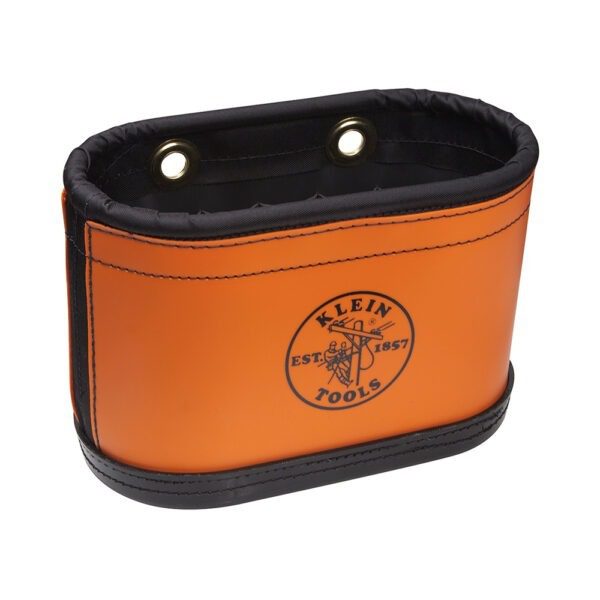 Hard-Body Bucket, 15 Pocket Oval Bucket with Kickstand-5144bhb_b