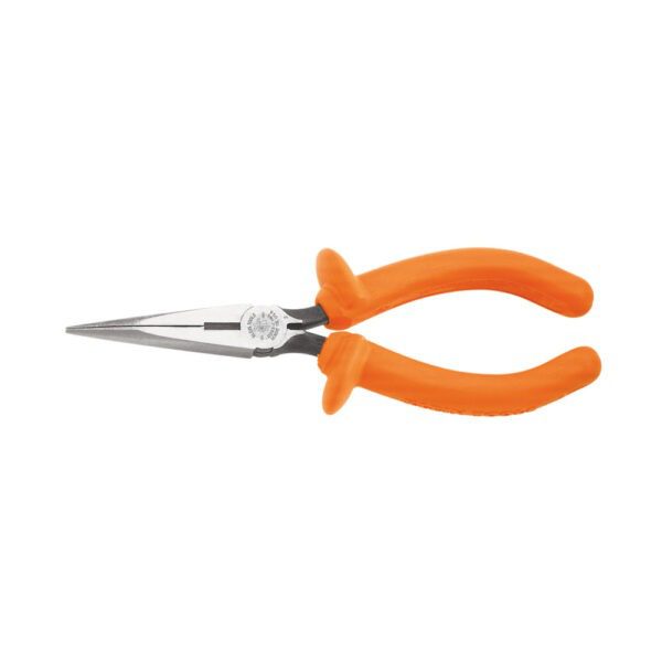 Insulated Long Nose Side-Cutting Pliers, 7-Inch